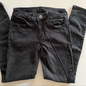 aeo black jeans